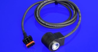 piezo electric pressure sensor