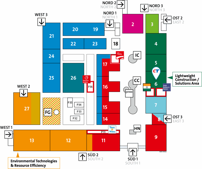 CeramTec Advanced Ceramics at Hannover Messe International