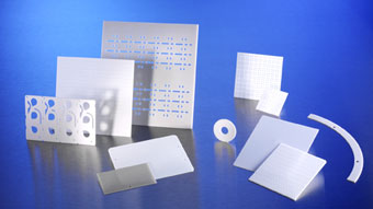 Substrates made from Rubalit<sup>®</sup> Alumina Ceramics